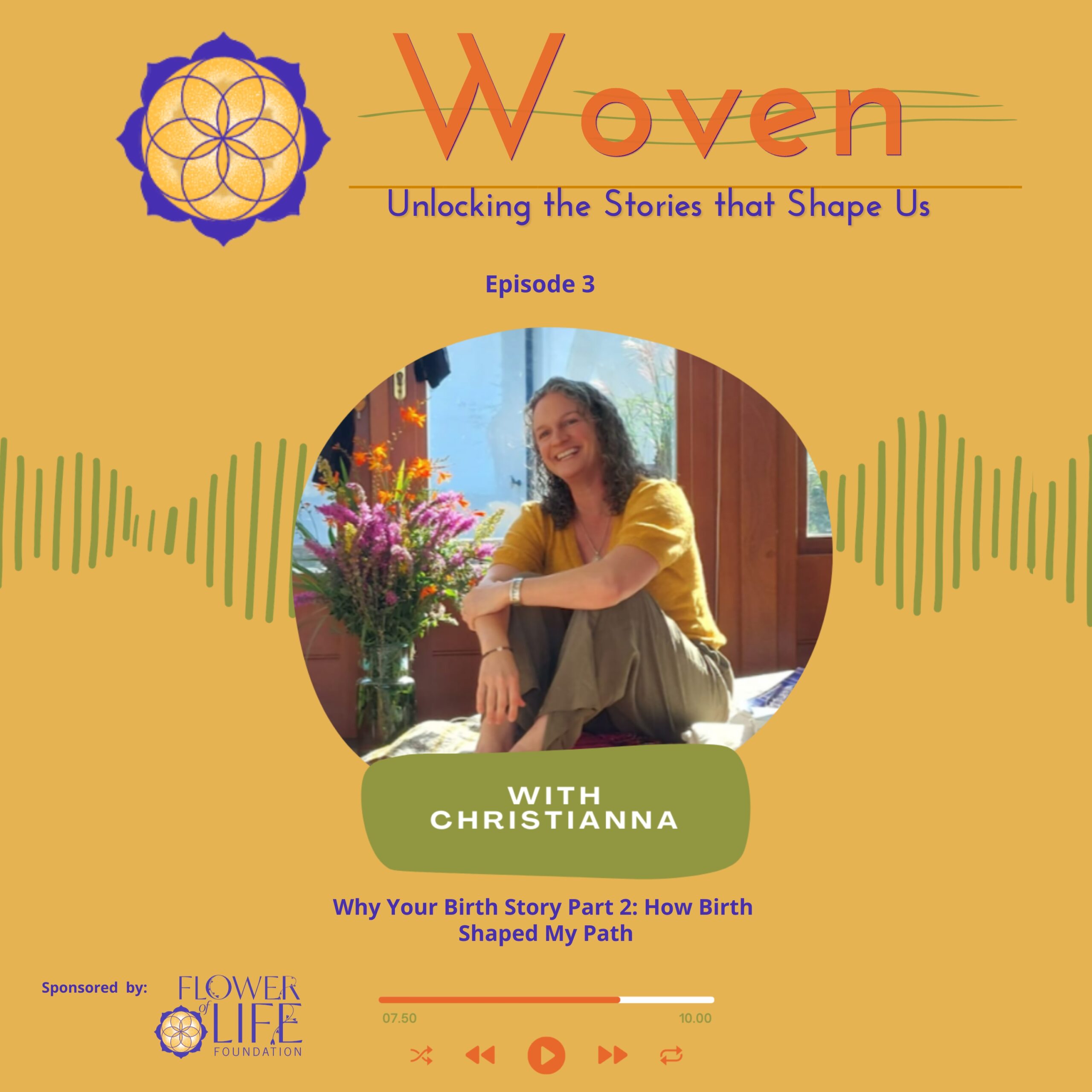 Pebbles forming sacred geometry shapes on sand.